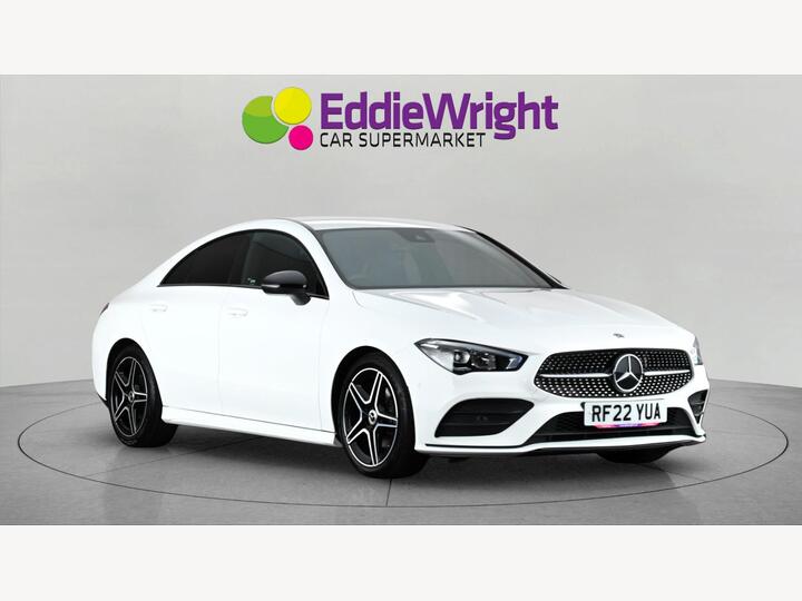 Mercedes-Benz Cla 1.3 CLA180 AMG Line (Executive) Coupe 7G-DCT Euro 6 (s/s) 4dr