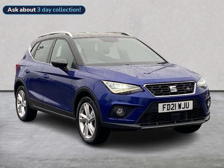 SEAT ARONA 1.0 TSI FR Euro 6 (s/s) 5dr