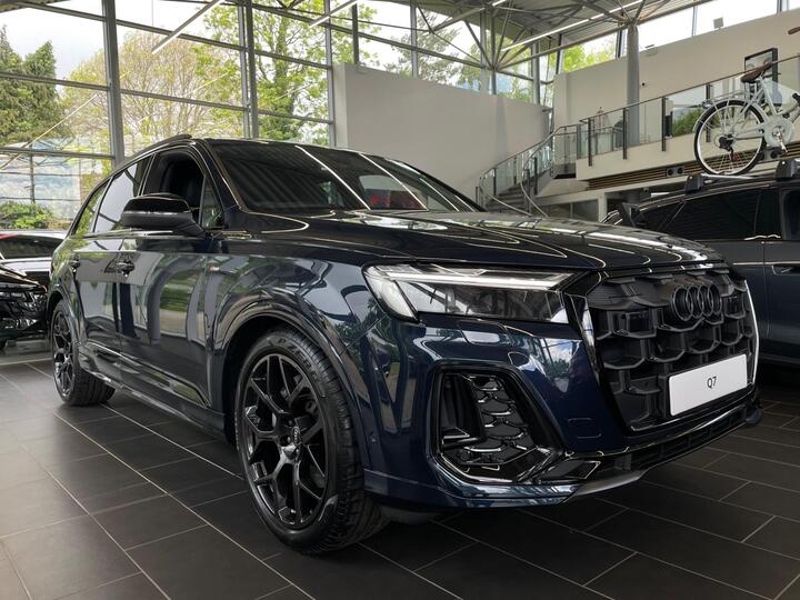 Audi Q7 3.0 TDI V6 Black Edition Tiptronic Quattro Euro 6 (s/s) 5dr