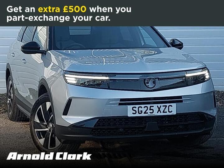 Vauxhall Grandland 1.2 GS E-DCT Euro 6 (s/s) 5dr