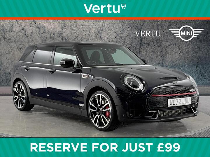 MINI Clubman 2.0 John Cooper Works Steptronic ALL4 Euro 6 (s/s) 6dr