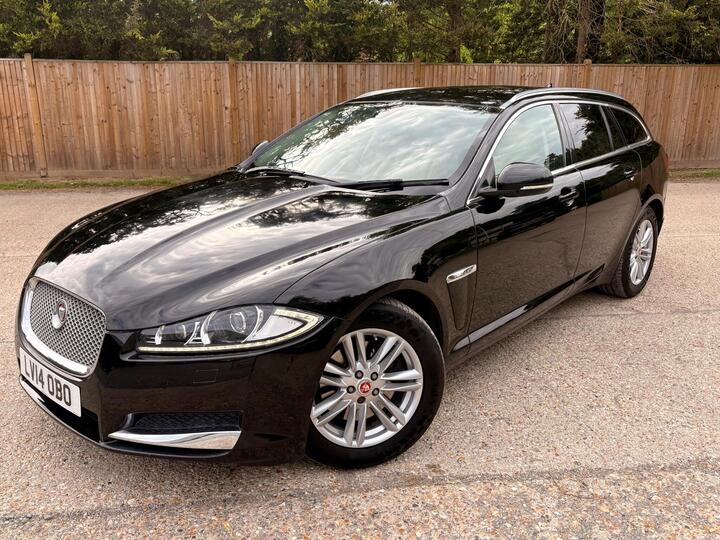 Jaguar XF 2.2d Luxury Sportbrake Auto Euro 5 (s/s) 5dr