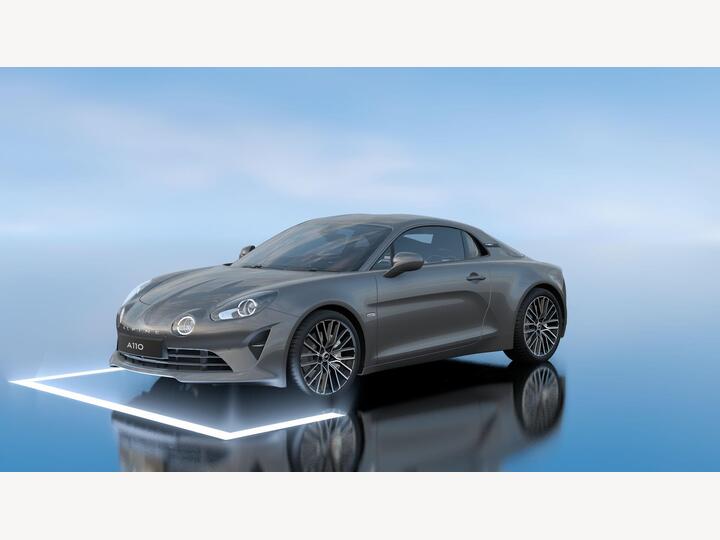 Alpine A110 1.8 Turbo DCT Euro 6 2dr