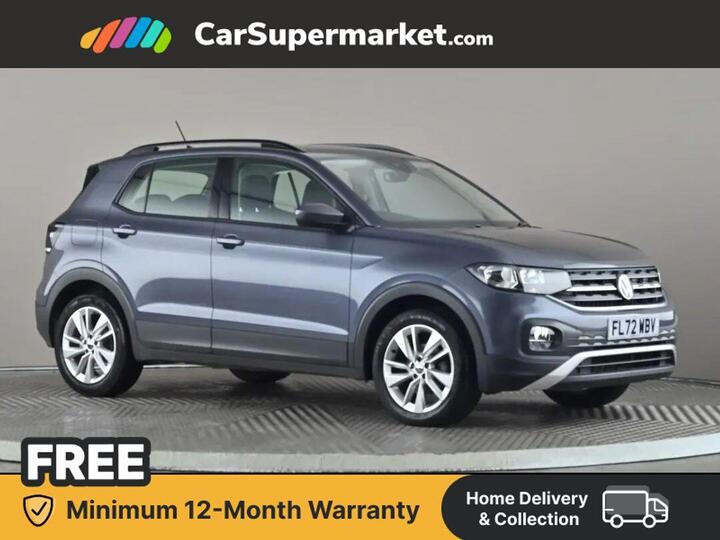 Volkswagen T-Cross 1.0 TSI SE DSG Euro 6 (s/s) 5dr