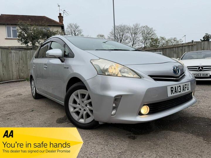 Toyota Prius+ 1.8 VVT-h Icon CVT Euro 5 (s/s) 5dr