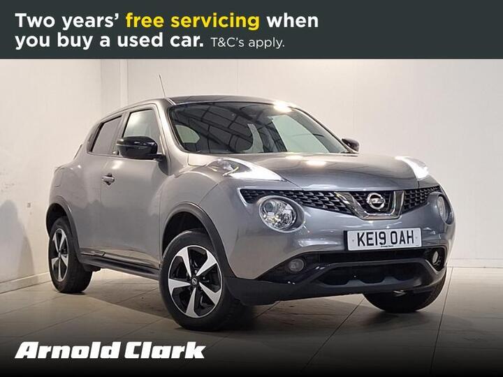 Nissan Juke 1.6 Bose Personal Edition Euro 6 5dr