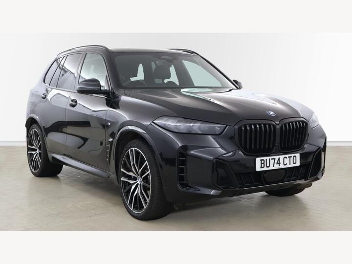 BMW X5 3.0 50e 25.7kWh M Sport Steptronic XDrive Euro 6 (s/s) 5dr