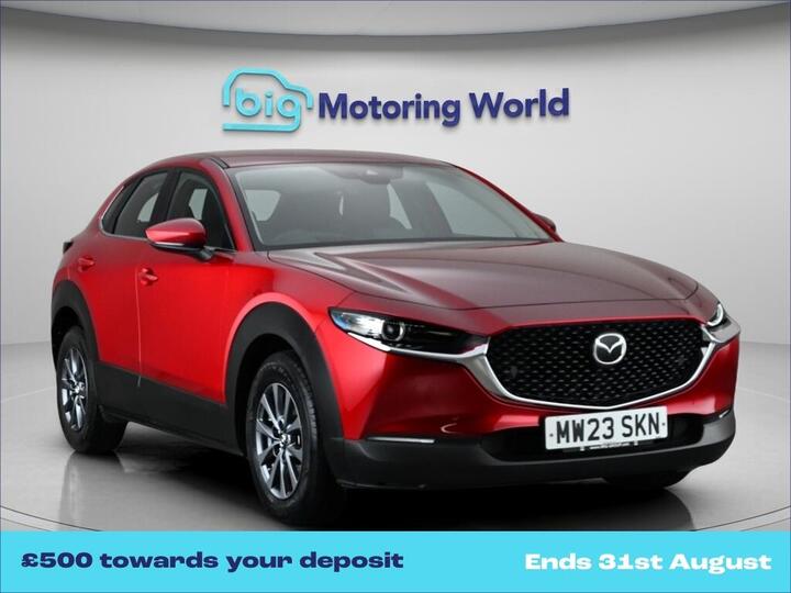 Mazda CX-30 2.0 E-SKYACTIV X MHEV SE-L Lux Euro 6 (s/s) 5dr