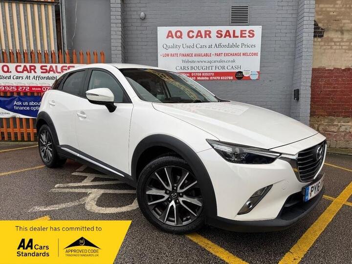 Mazda CX-3 2.0 SKYACTIV-G Sport Nav Euro 6 (s/s) 5dr