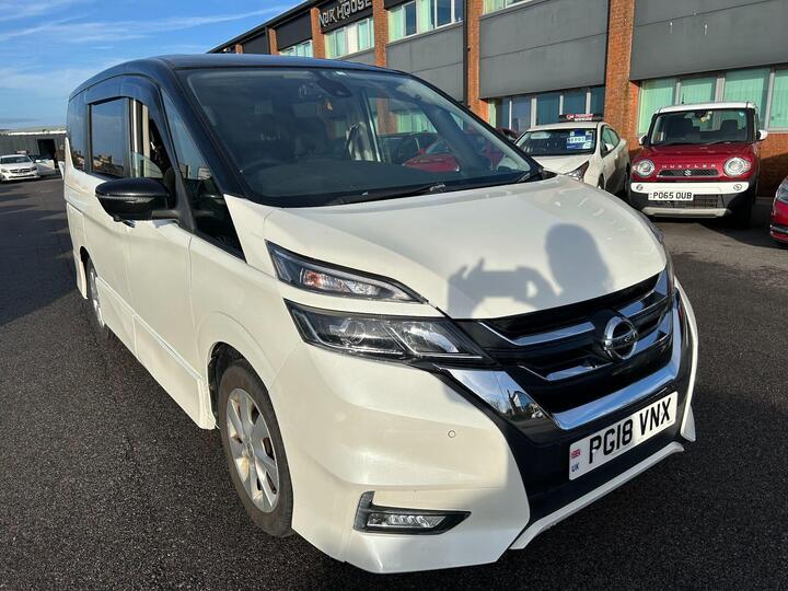 Nissan Serena 8 SEATER AUTOMATIC 51, 024 MILS HYBRID