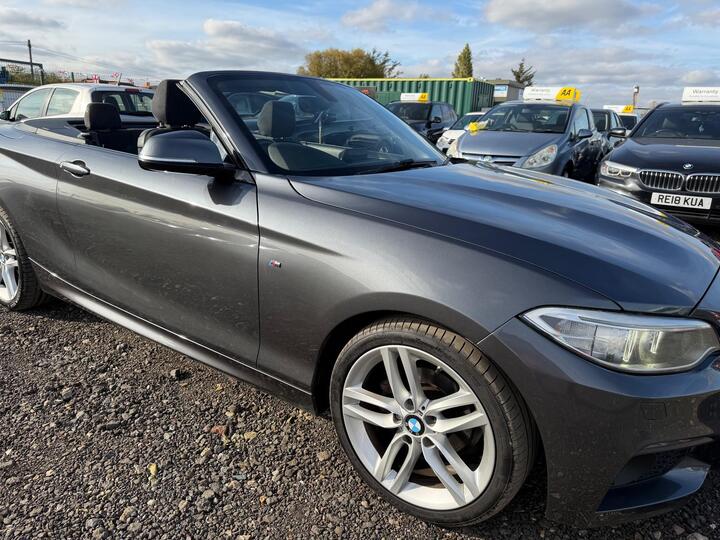 BMW 2 Series 2.0 218d M Sport Auto Euro 6 (s/s) 2dr BMW 2 Series 2.0 218d M Sport Auto Euro 6 (s/s) 2dr