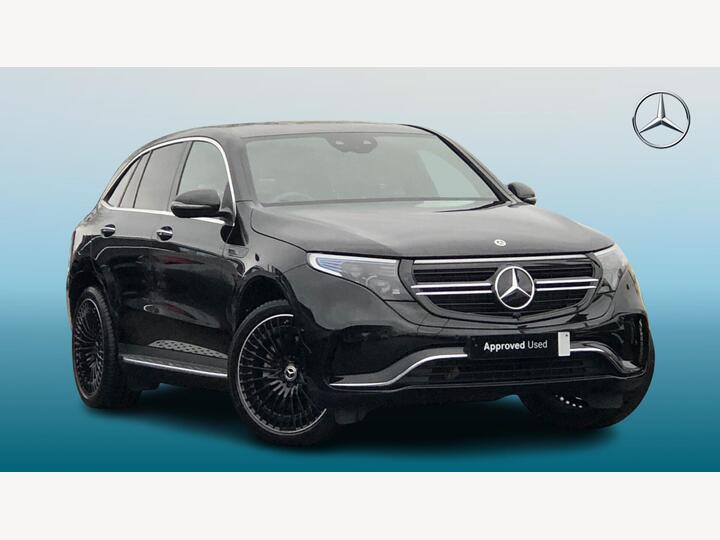 Mercedes-Benz EQC EQC 400 80kWh AMG Line (Premium Plus) Auto 4MATIC 5dr