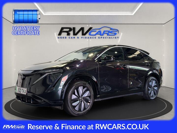 Nissan ARIYA 63kWh Advance Auto 5dr 7.4kW Charger