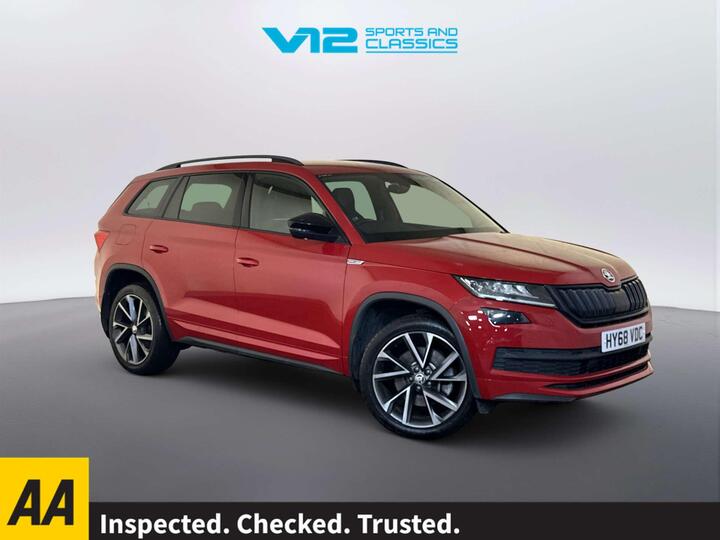 Skoda Kodiaq 2.0 TDI SportLine DSG 4WD Euro 6 (s/s) 5dr (7 Seat)
