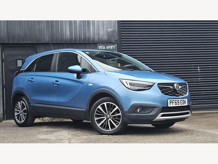 Vauxhall Crossland X 1.2 Turbo Elite Nav Auto Euro 6 (s/s) 5dr