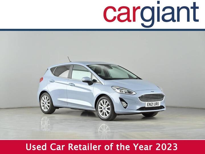 Ford Fiesta 1.0T EcoBoost MHEV Titanium Euro 6 (s/s) 5dr