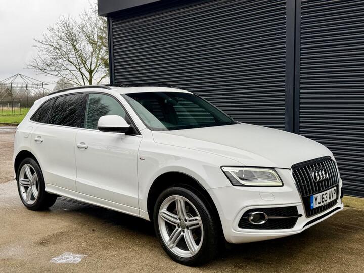 Audi Q5 2.0 TFSI S Line Plus Tiptronic Quattro Euro 6 (s/s) 5dr