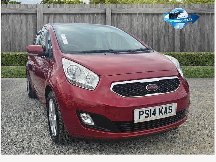 Kia Venga 1.6 EcoDynamics 3 Euro 5 (s/s) 5dr
