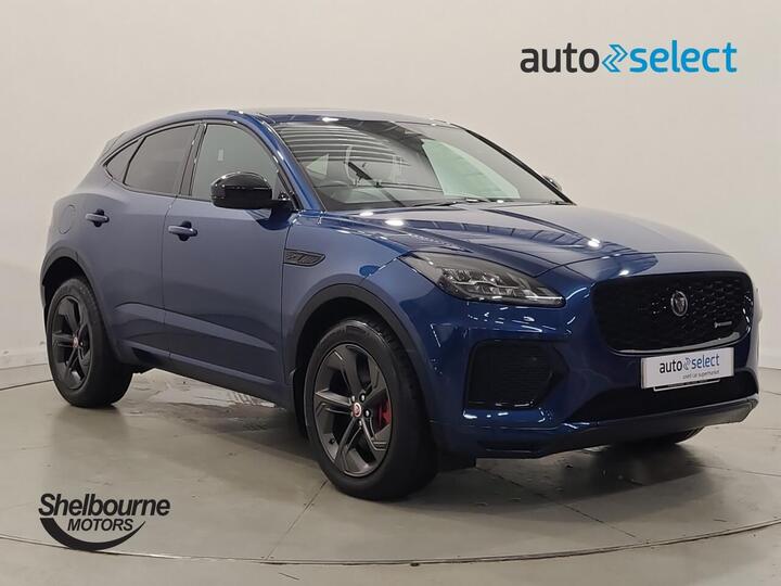 Jaguar E-PACE 2.0 D165 MHEV R-Dynamic Black SUV 5dr Diese 2.0 D165 MHEV R-Dynamic Black Auto AWD Euro 6 (s/s) 5dr