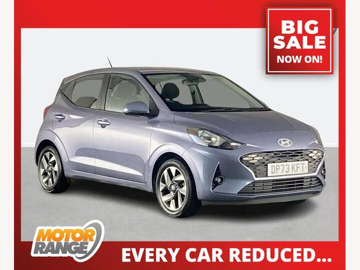 Hyundai I10 1.0 Advance Euro 6 (s/s) 5dr