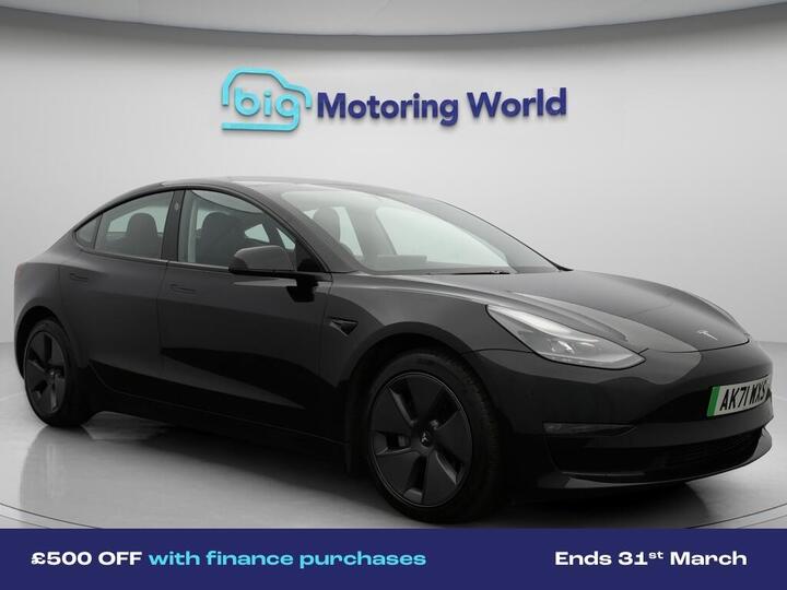 Tesla Model 3 (Dual Motor) Long Range Auto 4WDE 4dr