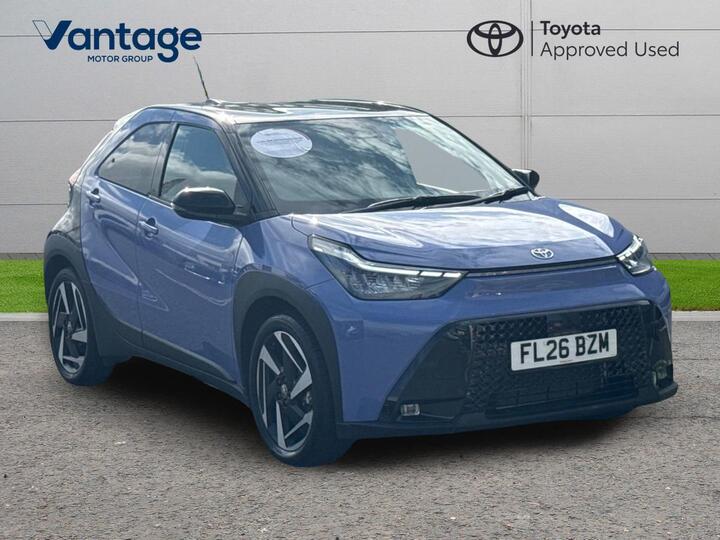 Toyota Aygo X 1.5h 49kWh Design CVT Euro 6 (s/s) 5dr