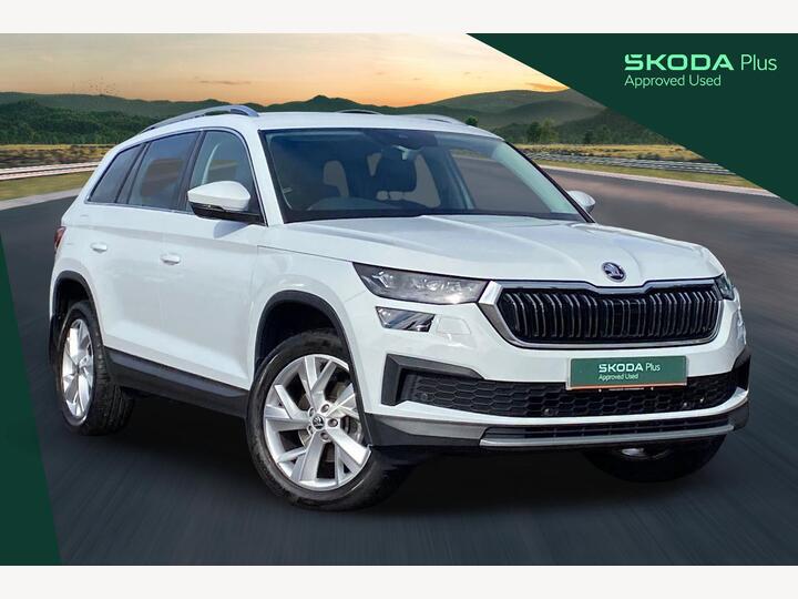 Skoda Kodiaq 1.5 TSI ACT SE L Executive DSG Euro 6 (s/s) 5dr (7 Seat) Skoda Kodiaq 1.5 TSI ACT SE L Executive DSG Euro 6 (s/s) 5dr (7 Seat)
