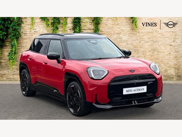 MINI Aceman 54.2kWh John Cooper Works Auto 5dr