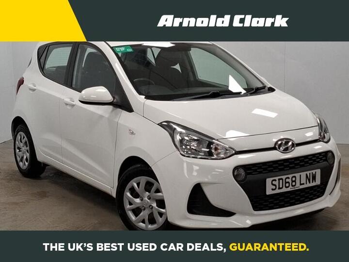 Hyundai I10 1.0 SE Euro 6 5dr Hyundai I10 1.0 SE Euro 6 5dr