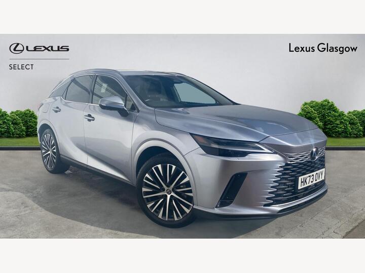 Lexus RX 2.5 450h+ 18.1kWh Prem Plus E-CVT 4WD Euro 6 (s/s) 5dr
