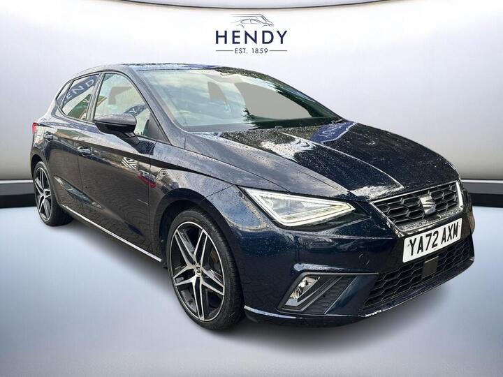 SEAT IBIZA 1.0 TSI FR Edition Euro 6 (s/s) 5dr