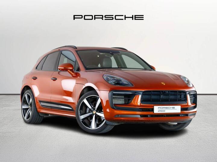 Porsche Macan 2.9T V6 S PDK 4WD Euro 6 (s/s) 5dr