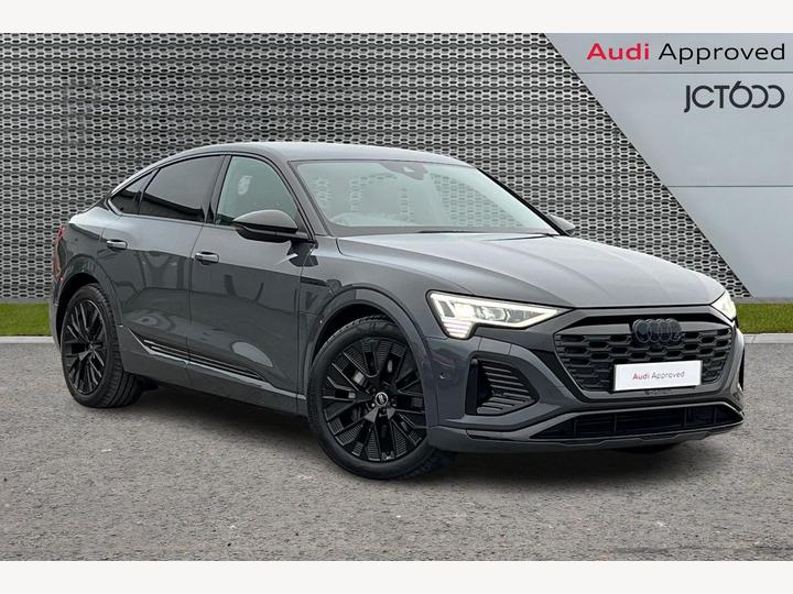 Audi Q8 E-Tron 55 Black Edition Sportback Auto Quattro 5dr 114kWh (11kW Charger)