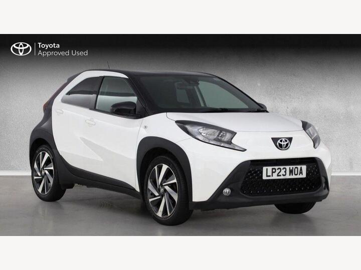 Toyota Aygo X 1.0 VVT-i Edge X-shift Euro 6 (s/s) 5dr