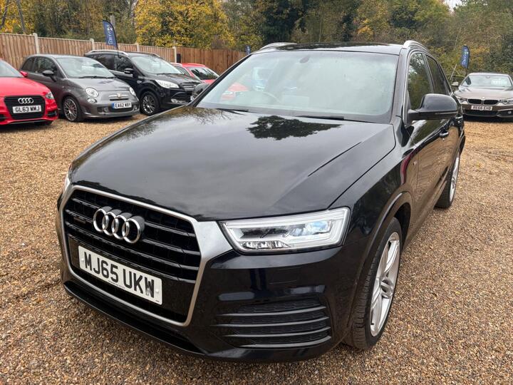 Audi Q3 2.0 TDI S Line Plus S Tronic Quattro Euro 6 (s/s) 5dr