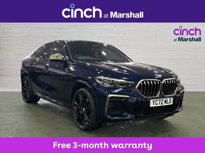 BMW X6 4.4 M50i V8 Auto XDrive Euro 6 (s/s) 5dr
