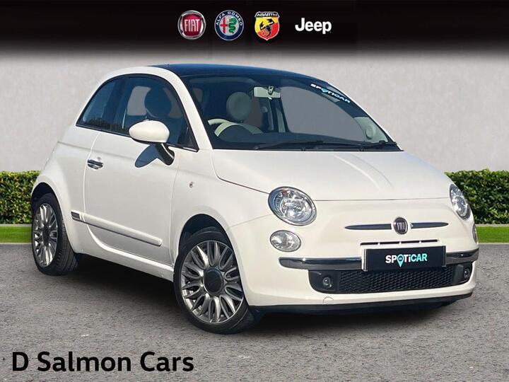 Fiat 500 1.2 Lounge Dualogic Euro 6 (s/s) 3dr