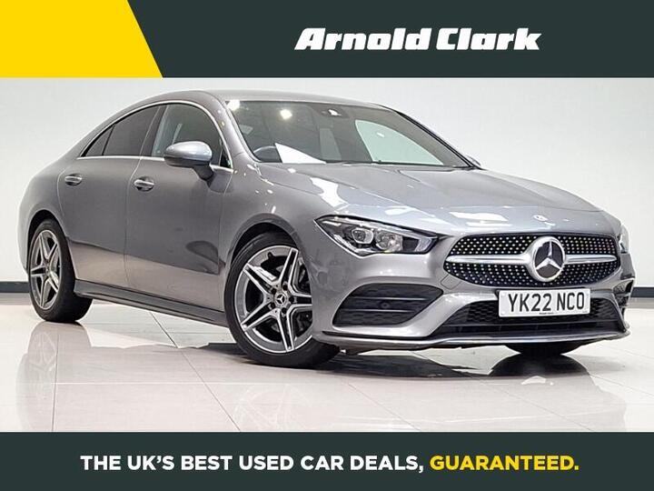 Mercedes-Benz CLA 2.0 CLA220d AMG Line (Premium 2) Coupe 8G-DCT Euro 6 (s/s) 4dr Mercedes-Benz CLA 2.0 CLA220d AMG Line (Premium 2) Coupe 8G-DCT Euro 6 (s/s) 4dr