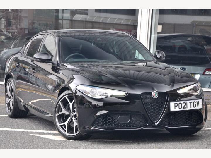Alfa Romeo Giulia 2.0T Veloce Auto Euro 6 (s/s) 4dr