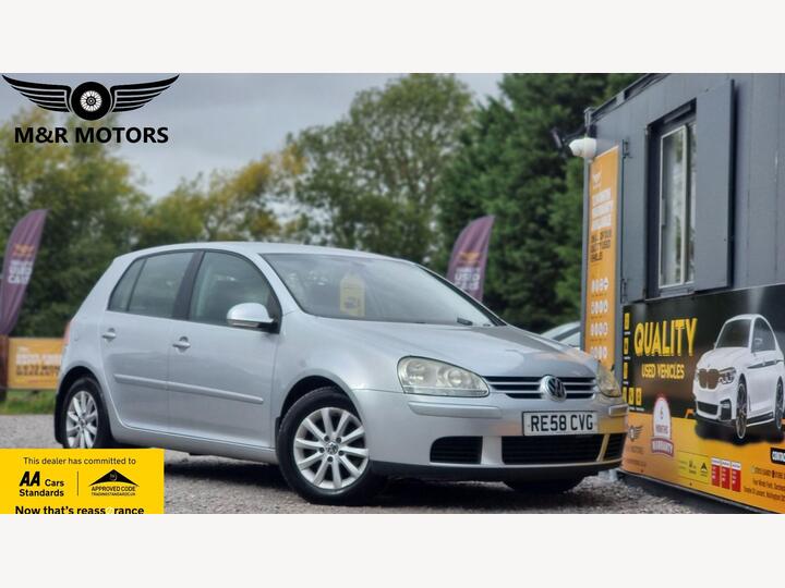 Volkswagen Golf 1.4 TSI Match DSG 5dr