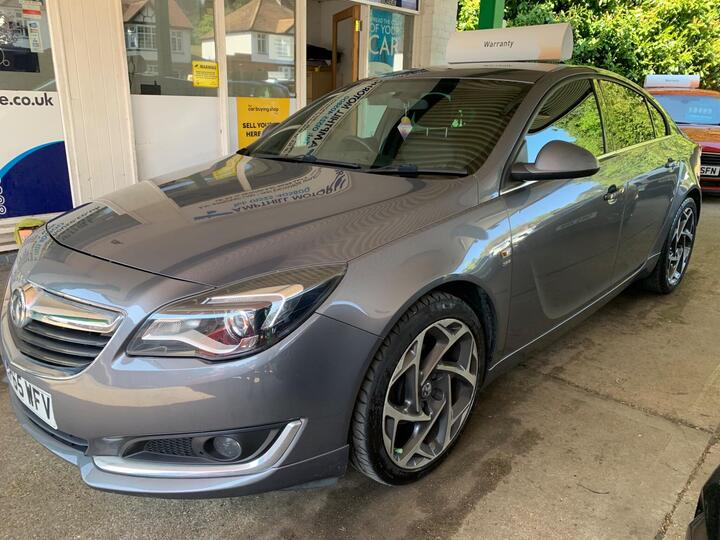 Vauxhall Insignia 1.6 CDTi SRi VX Line Nav Euro 6 (s/s) 5dr Vauxhall Insignia 1.6 CDTi SRi VX Line Nav Euro 6 (s/s) 5dr