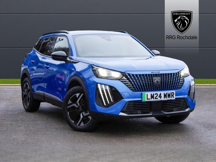 Peugeot E-2008 50kWh Allure Auto 5dr (7kW Charger)