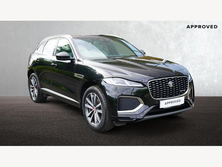 Jaguar F-PACE 2.0 P250i R-Dynamic SE Auto AWD Euro 6 (s/s) 5dr