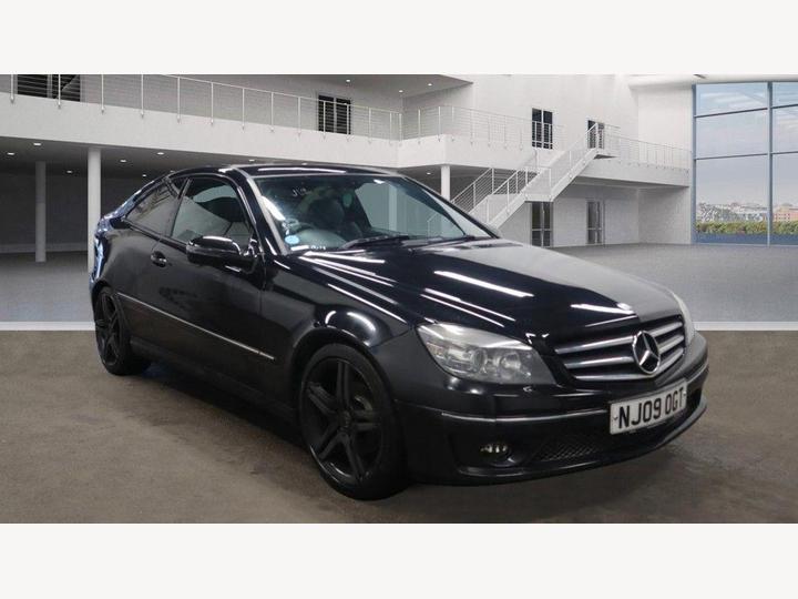 Mercedes-Benz CLC Class 1.8 CLC180K Sport Coupe Euro 4 3dr