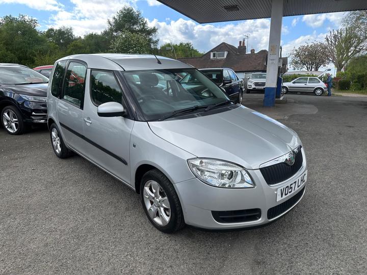 Skoda Roomster 1.4 TDI Pure Drive 2 5dr