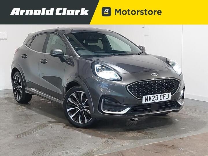 Ford Puma 1.0T EcoBoost MHEV ST-Line Vignale Euro 6 (s/s) 5dr