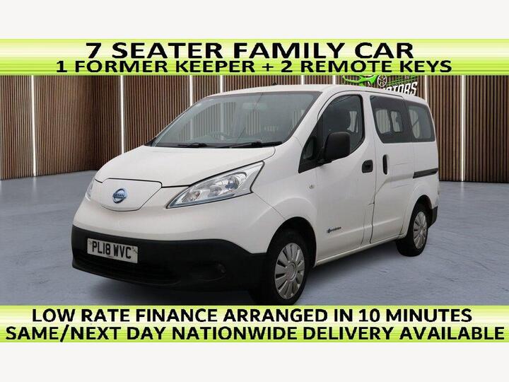 Nissan E-NV200 40kWh Acenta Auto 5dr (5 Seat, Quick Charge)