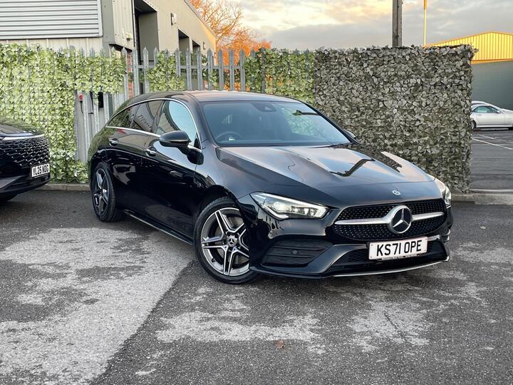 Mercedes-Benz CLA 2.0 CLA250 AMG Line (Premium Plus 2) Shooting Brake 7G-DCT Euro 6 (s/s) 5dr Mercedes-Benz CLA 2.0 CLA250 AMG Line (Premium Plus 2) Shooting Brake 7G-DCT Euro 6 (s/s) 5dr