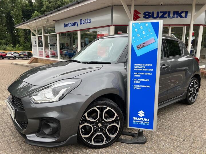 Suzuki Swift 1.4 Boosterjet MHEV Sport Euro 6 (s/s) 5dr