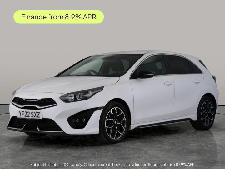 Kia Ceed 1.5 T-GDi GT-Line Euro 6 (s/s) 5dr